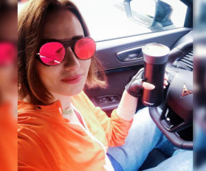 Aleksandra Popławska & Cupra Ateca