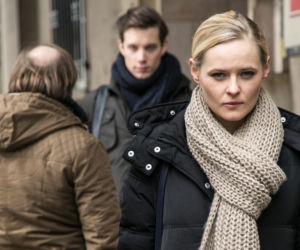 Prawo Agaty 7 sezon odc. 4.  Bartek (Michał Mikołajczak), Justyna (Karolina Kominek)