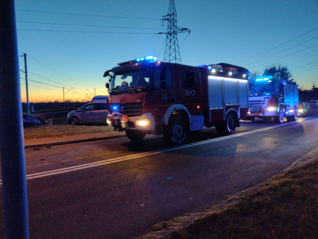 Tragiczny wypadek na przejeździe kolejowym w Legnicy