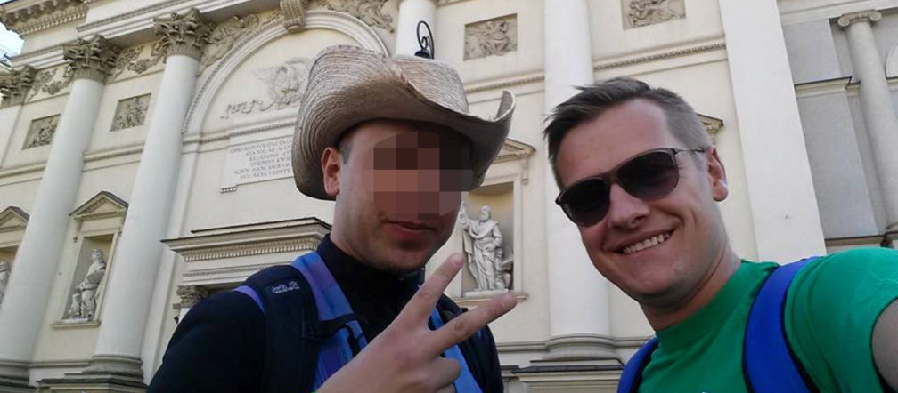 MROCZEK PIELGRZYMUJE NA JASNĄ GÓRĘ
