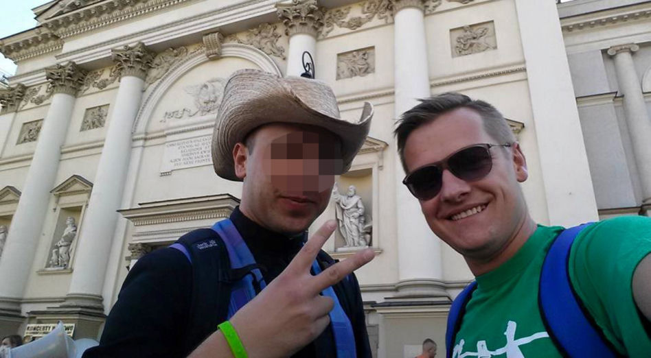 MROCZEK PIELGRZYMUJE NA JASNĄ GÓRĘ