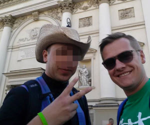 MROCZEK PIELGRZYMUJE NA JASNĄ GÓRĘ