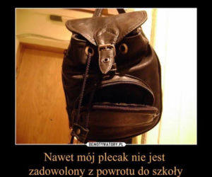 Powrót do szkoły na wesoło. Zobacz najlepsze MEMY