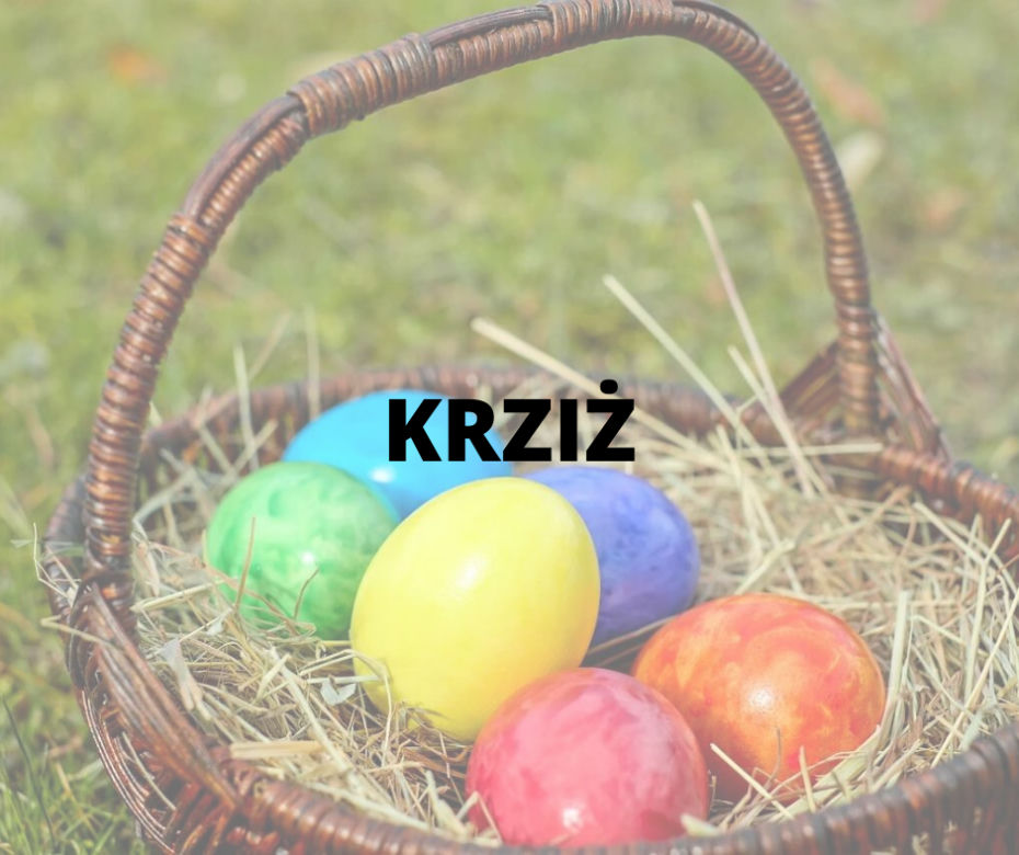 Krzyż, ważny symbol związany z Wielkim Piątkiem