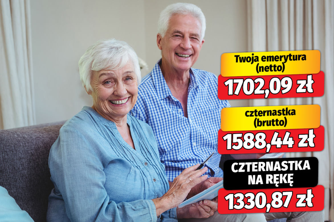 Emerycie, taką dostaniesz czternastkę!