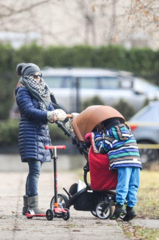 KATARZYNA CICHOPEK, DZIECI