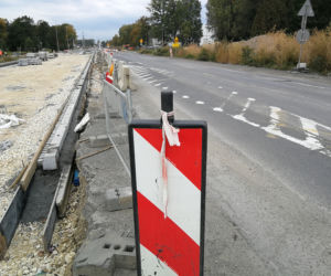 Tak wygląda przebudowa ul. Igołomskiej w Krakowie