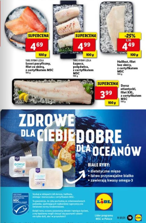 Dorsz w świetnej cenie