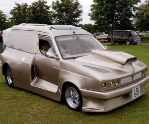 Wiejski tuning - zmasakrowane auta