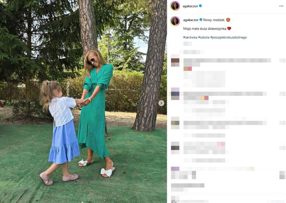 Agnieszka Kaczorowska i Maciej Pela rozstali się