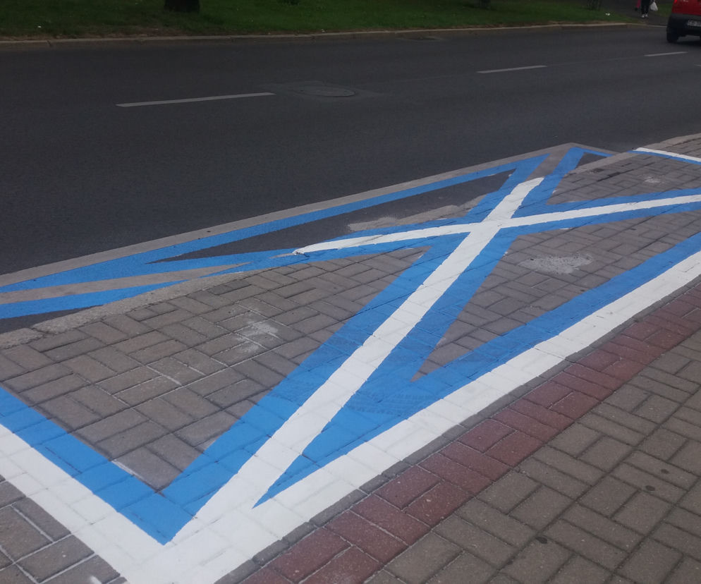 Nowy sposób oznaczania miejsc parkingowych dla niepełnosprawnych.
