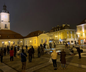 Strajk Kobiet przeciwko brutalności policji, Białystok, 2 grudnia 2020 r.