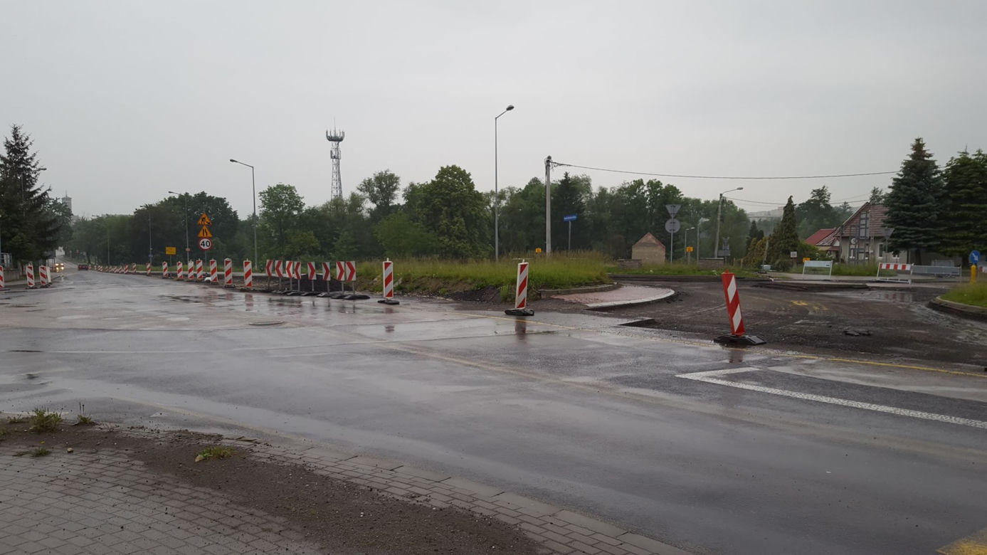 Skrzyżowanie Lwowskiej z Okrężną wkrótce znowu będzie rondem