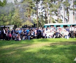 Koniec sezonu Ełckiej Kolei Wąskotorowej 2020. Tak było w sobotę! [GALERIA]