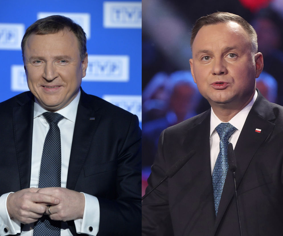 Jacek Kurski, Andrzej Duda