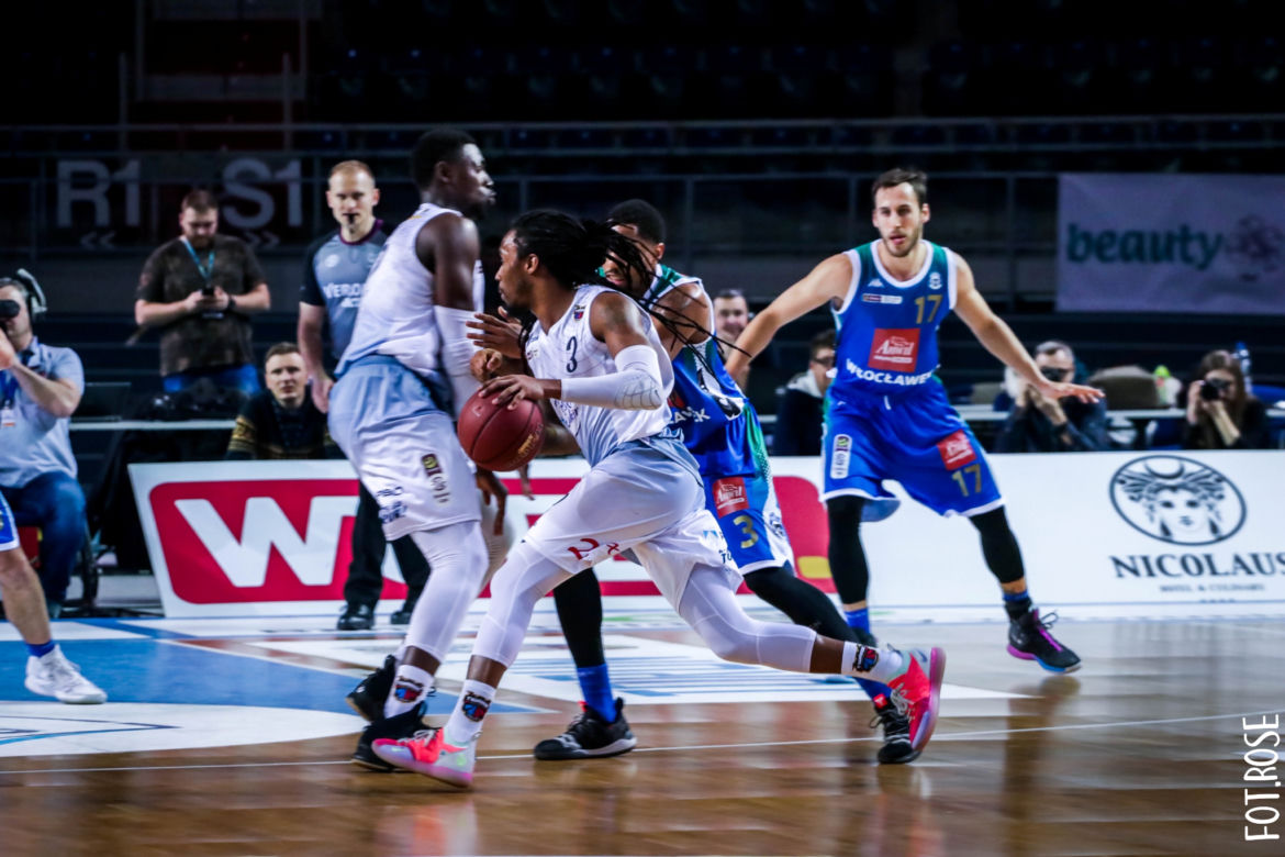 Polski Cukier Toruń - Anwil Włocławek 80:89