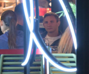Jakub Rzeźniczak na randce z żoną