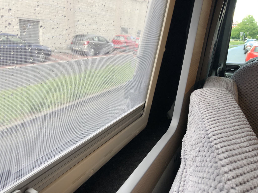 Renault Master Ebacamp - ogrzewanie i izolacja