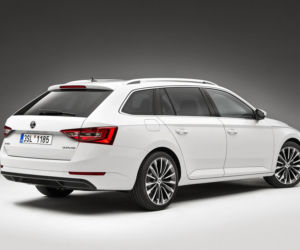 Skoda Superb Combi trzecia generacja