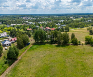 Głosków, gmina Piaseczno. Nowe osiedle deweloperskie