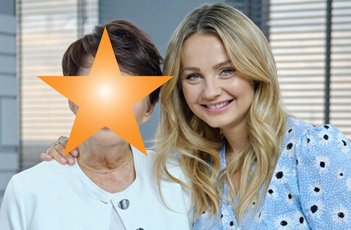 Małgorzata Socha i jej mama Bożena Socha 