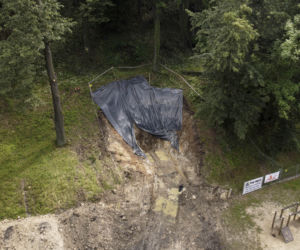 Tajemnica Kamiennej Góry. Nazistowskie podziemia w Lubaniu? [ZDJĘCIA]