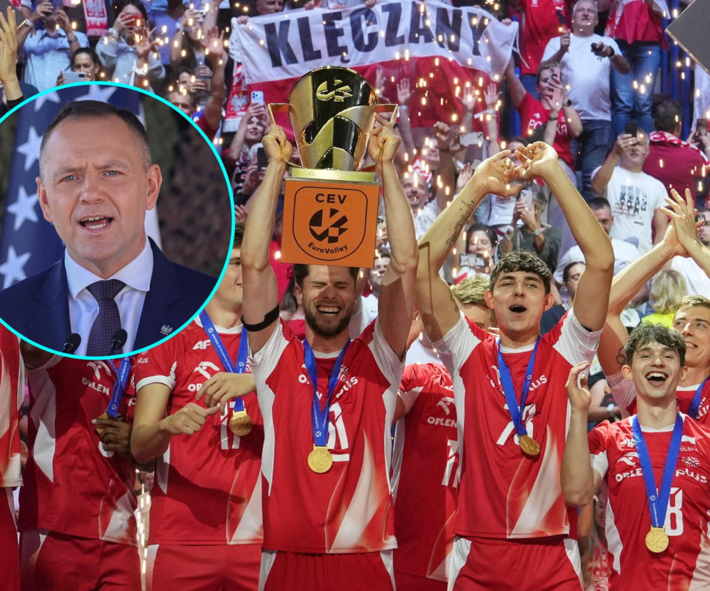 Prezydent Karol Nawrocki reaguje na triumf siatkarzy i medale Zmarzlika oraz Niewiadomej