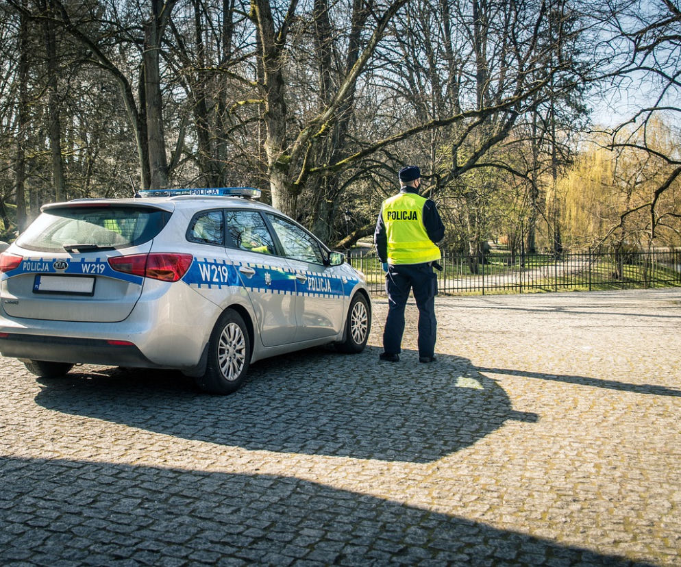 Płock. Skorumpowany policjant z zarzutami! Wsypał 15 innych osób!