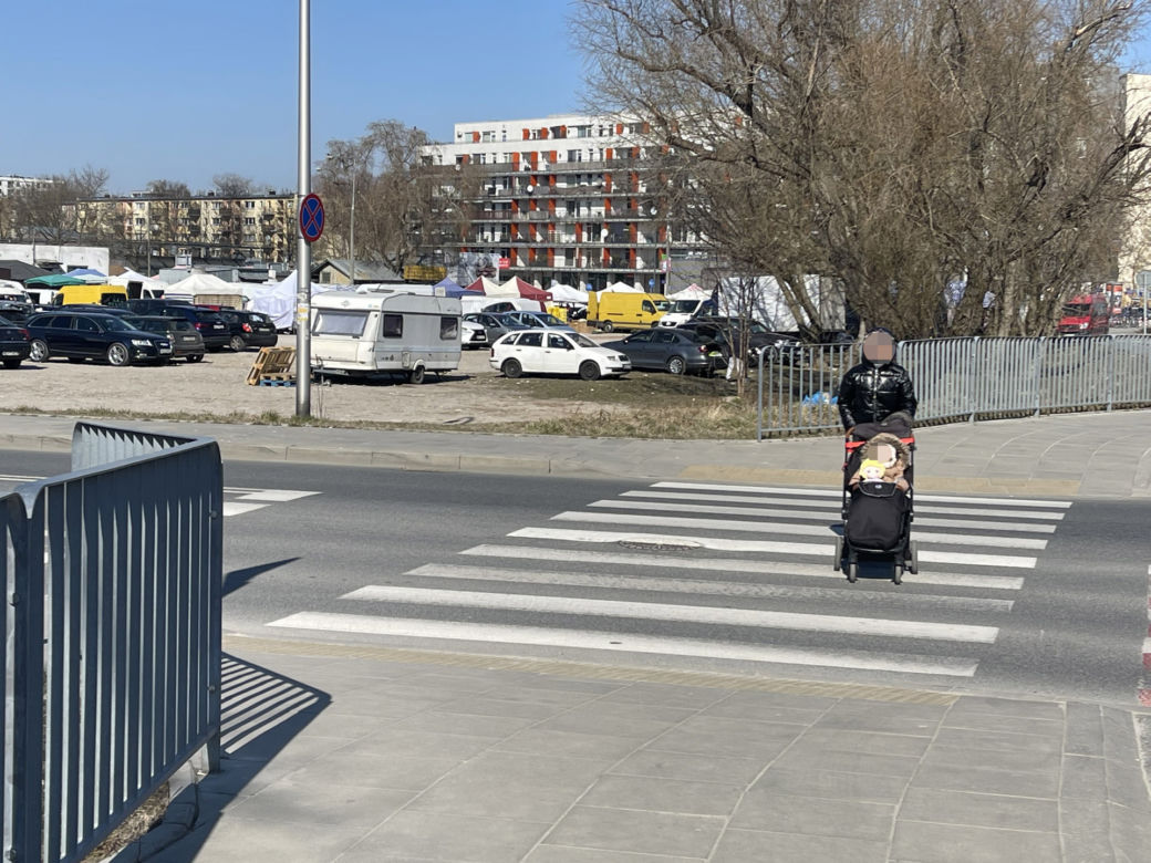 Kierowa seicento wyszedł z wypadku bez szwanku