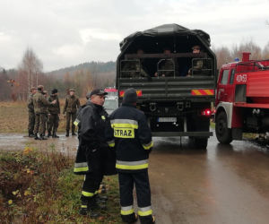 Poszukiwania 12-latka z Izdebek na Podkarpaciu były prowadzone na dużą skalę