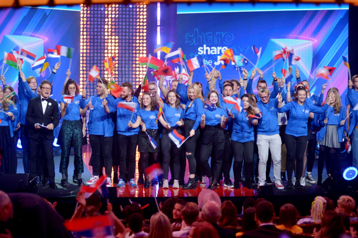 Ceremonia otwarcia Eurowizji Junior 2019 w Teatrze Śląskim w Katowicach