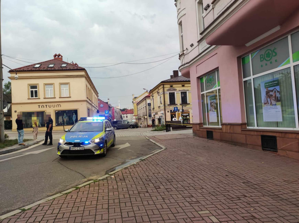 Ciało 44-letniego mężczyzny znalezione w centrum Tarnowa.