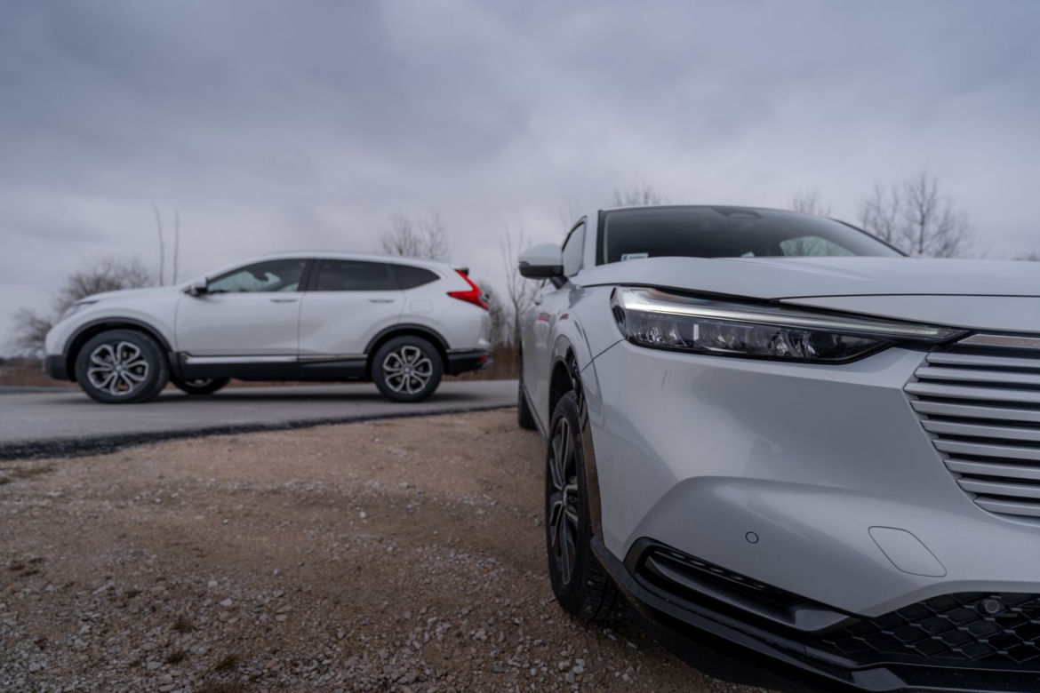 Honda HR-V e:HEV vs Honda CR-V e:HEV