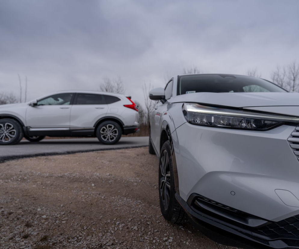 Honda HR-V e:HEV vs Honda CR-V e:HEV
