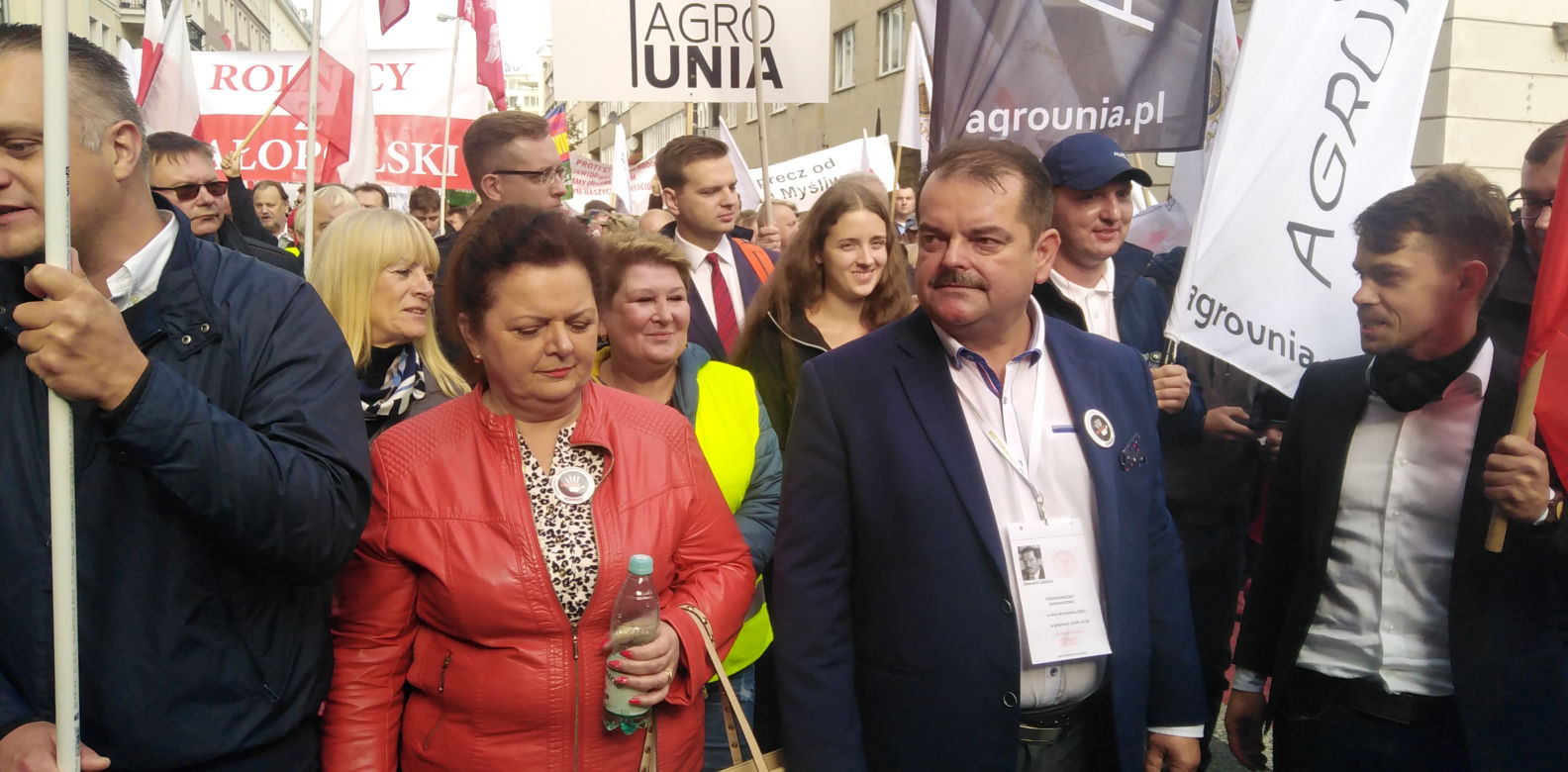 Protest rolników