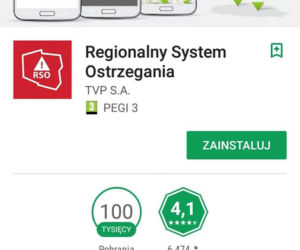 9. Regionalny System Ostrzegania