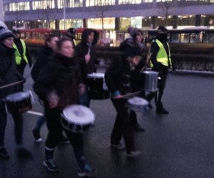 Protest studentów i studentek we Wrocławiu
