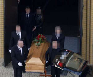 Ostatnie pożegnanie kpt. Andrzeja Gawrona
