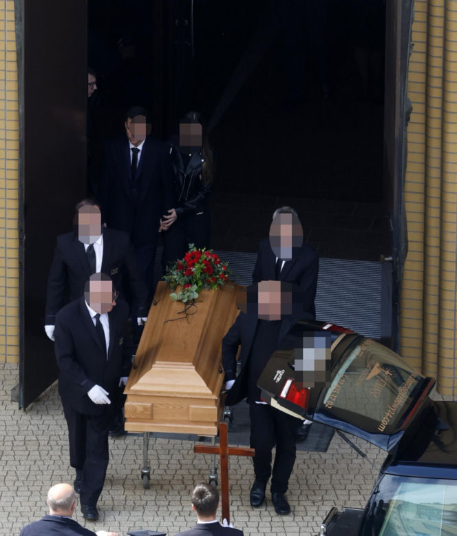 Ostatnie pożegnanie kpt. Andrzeja Gawrona