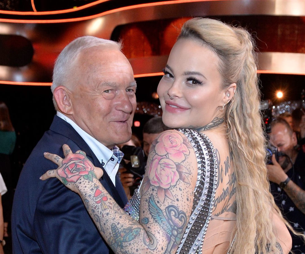 Monika Miller i Leszek Miller