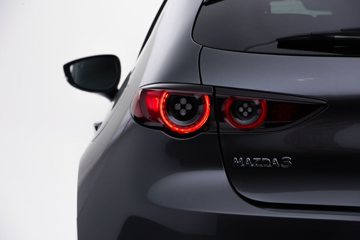 2019 Mazda 3 hatchback