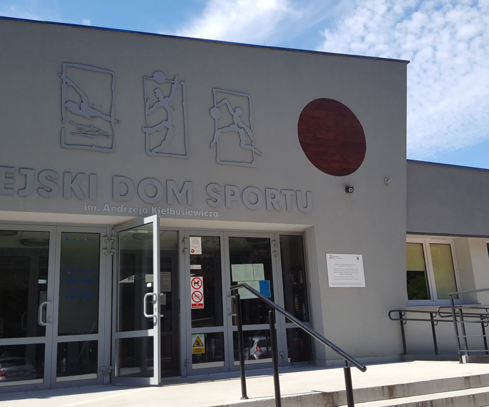Miejski Dom Sportu w Mościcach