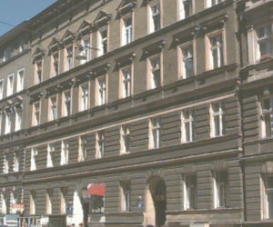 Ulica Bogusława w latach 90. XX wieku