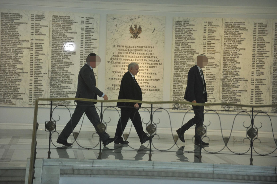 Tyle kosztowała nas ochrona Jarosława Kaczyńskiego i PiS-u