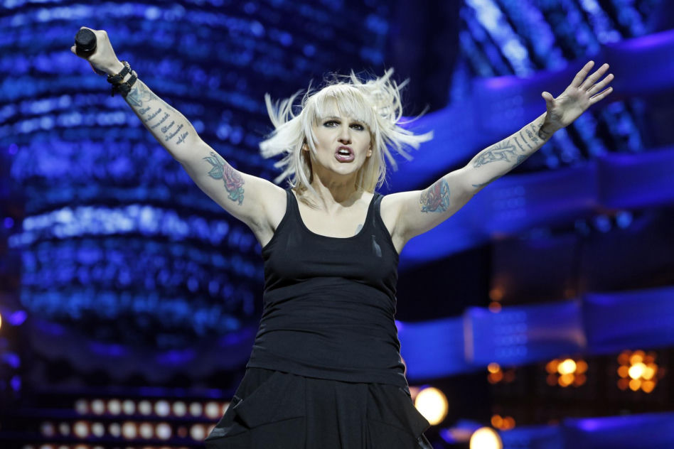 Tak na początku kariery wyglądała Agnieszka Chylińska. Z mrocznej rockmanki w ikonę stylu