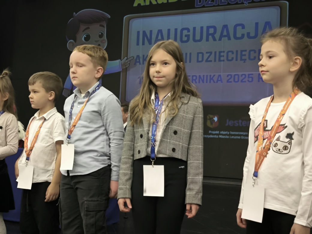 Inauguracja roku akademickiego dziecięcego uniwersytetu w ANS