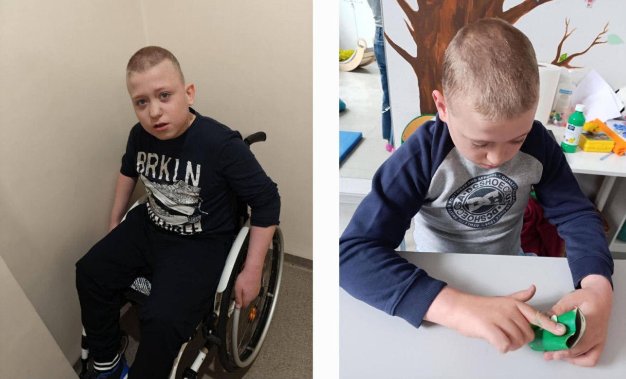 Pobiegnie przez góry dla małego Frania