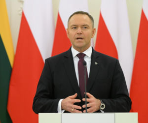 Prezydent RP Karol Nawrocki w Wilnie