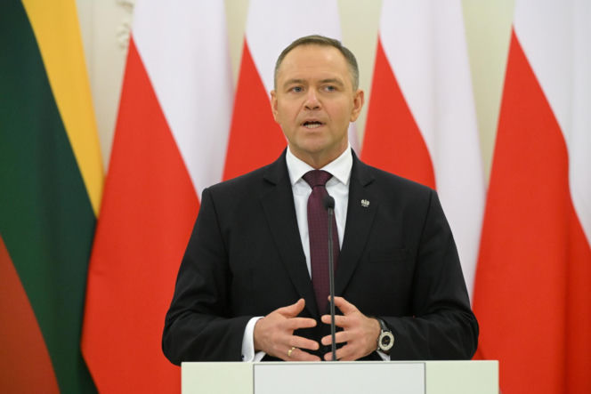 Prezydent RP Karol Nawrocki w Wilnie