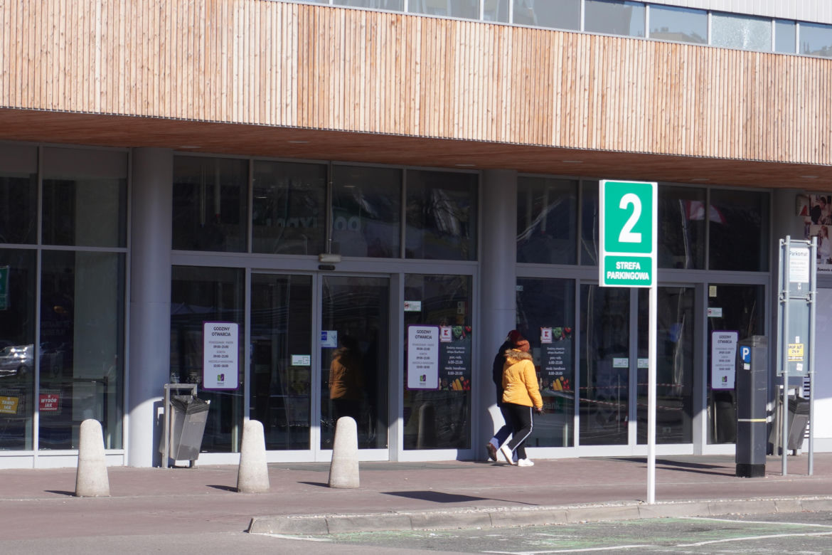 Pasaż Górczewska na Bemowie (marzec 2025)